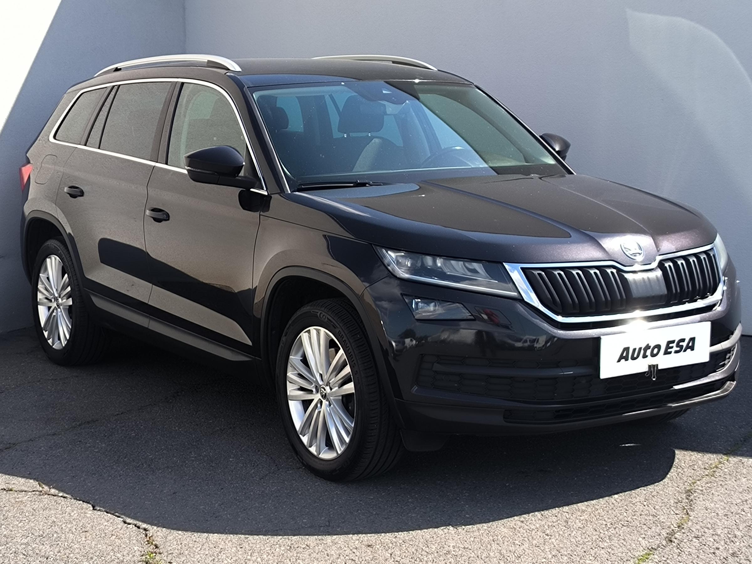Škoda Kodiaq, 2017 - celkový pohled