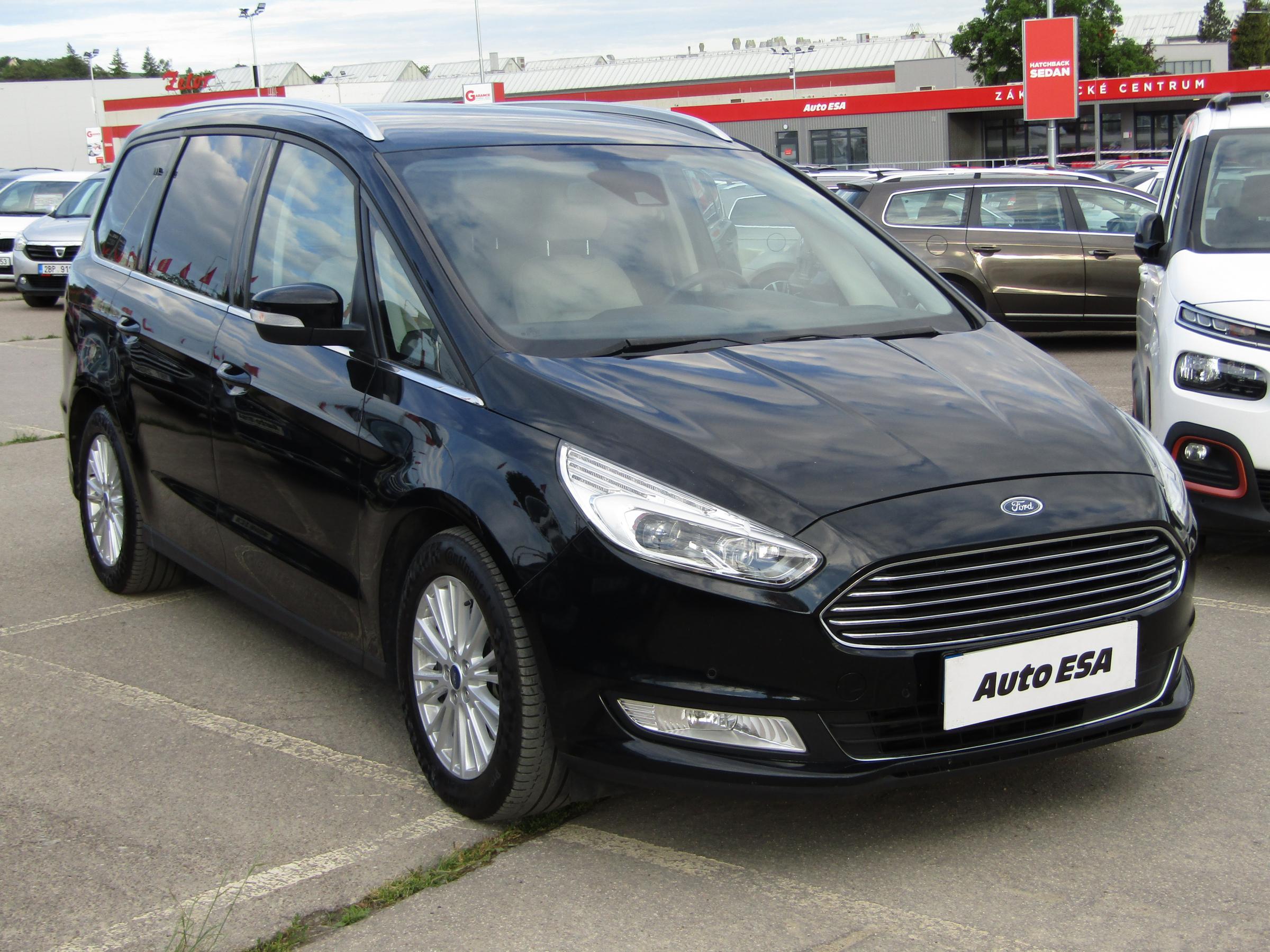 Ford Galaxy, 2015 - celkový pohled