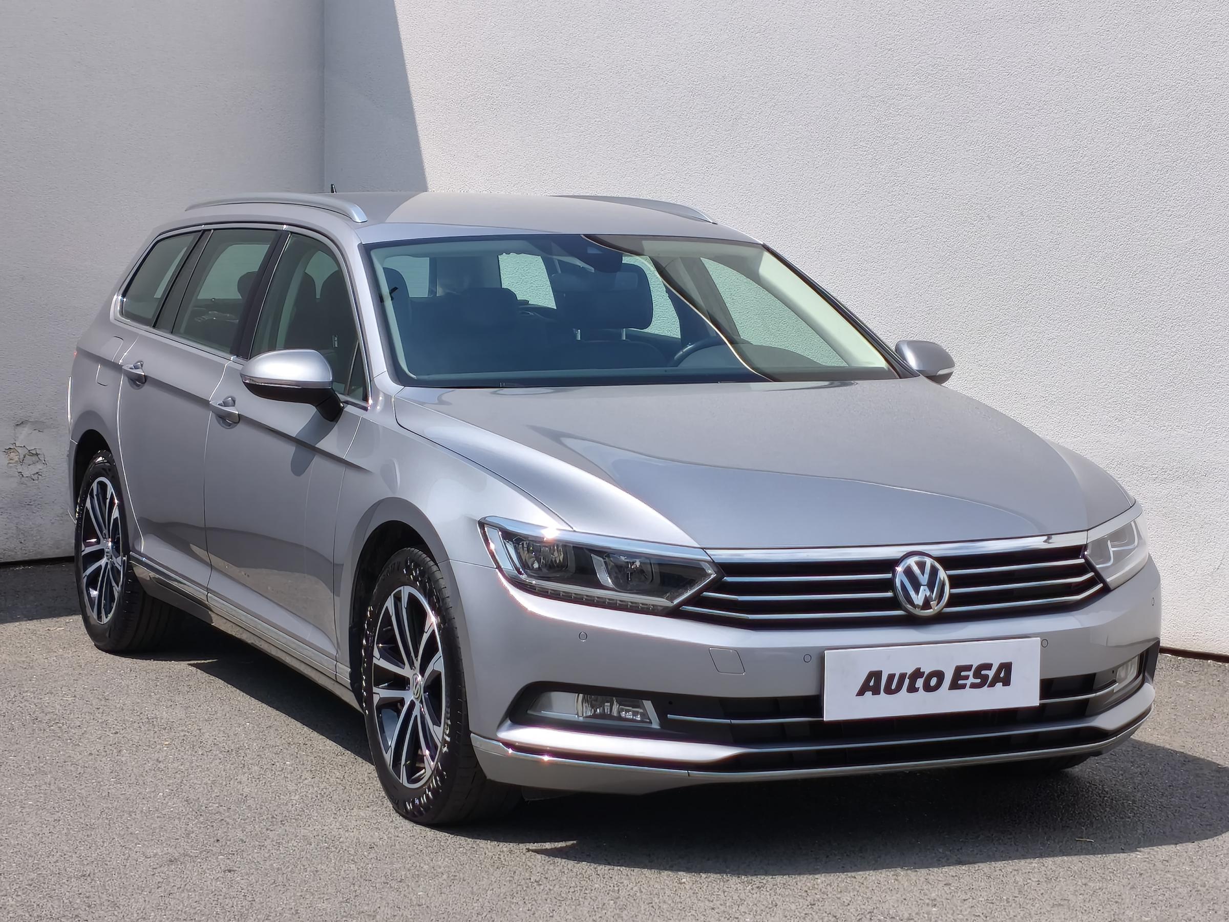 Volkswagen Passat, 2019 - celkový pohled