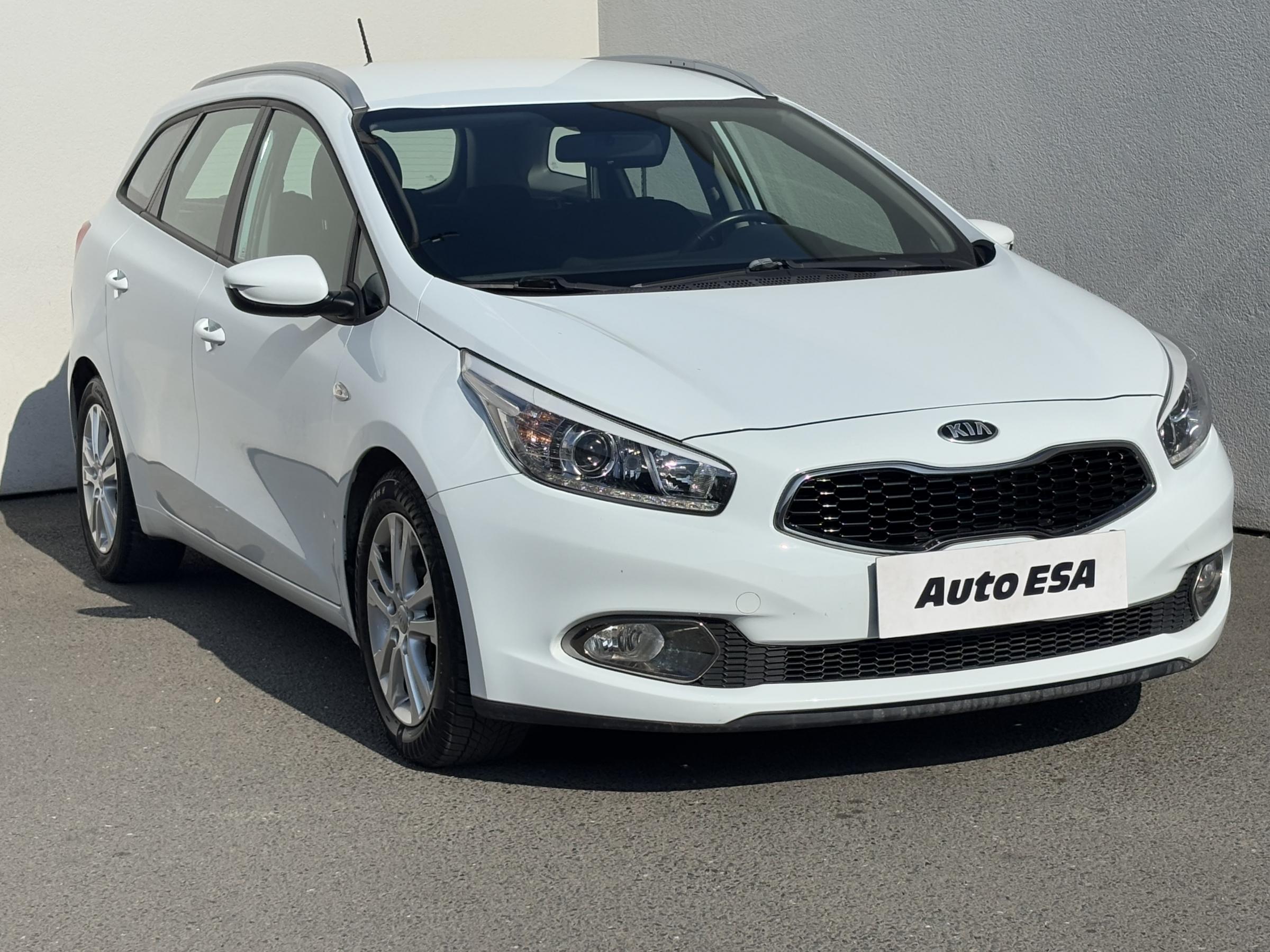 Kia Cee´d, 2015 - celkový pohled