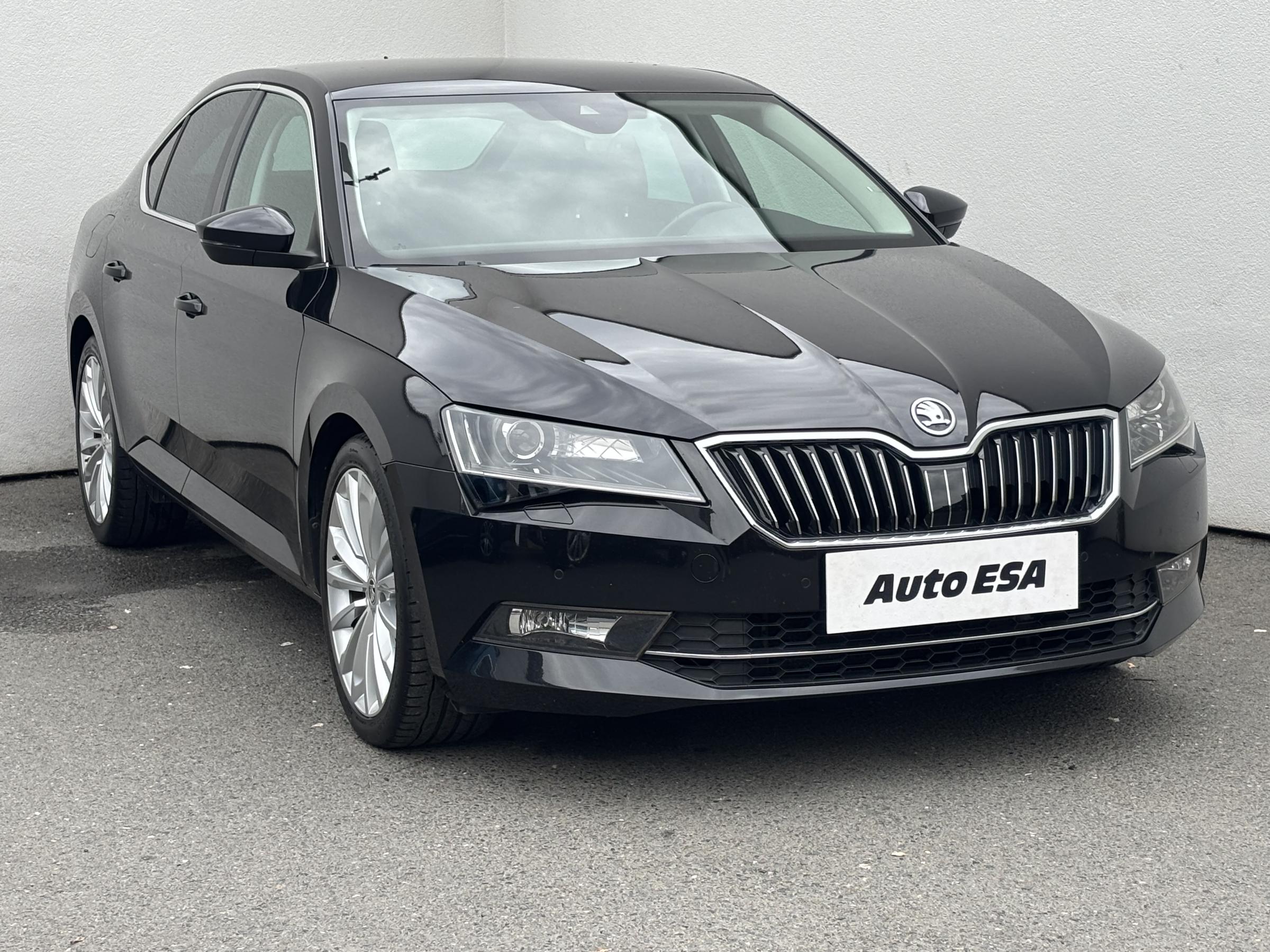 Škoda Superb III, 2016 - celkový pohled