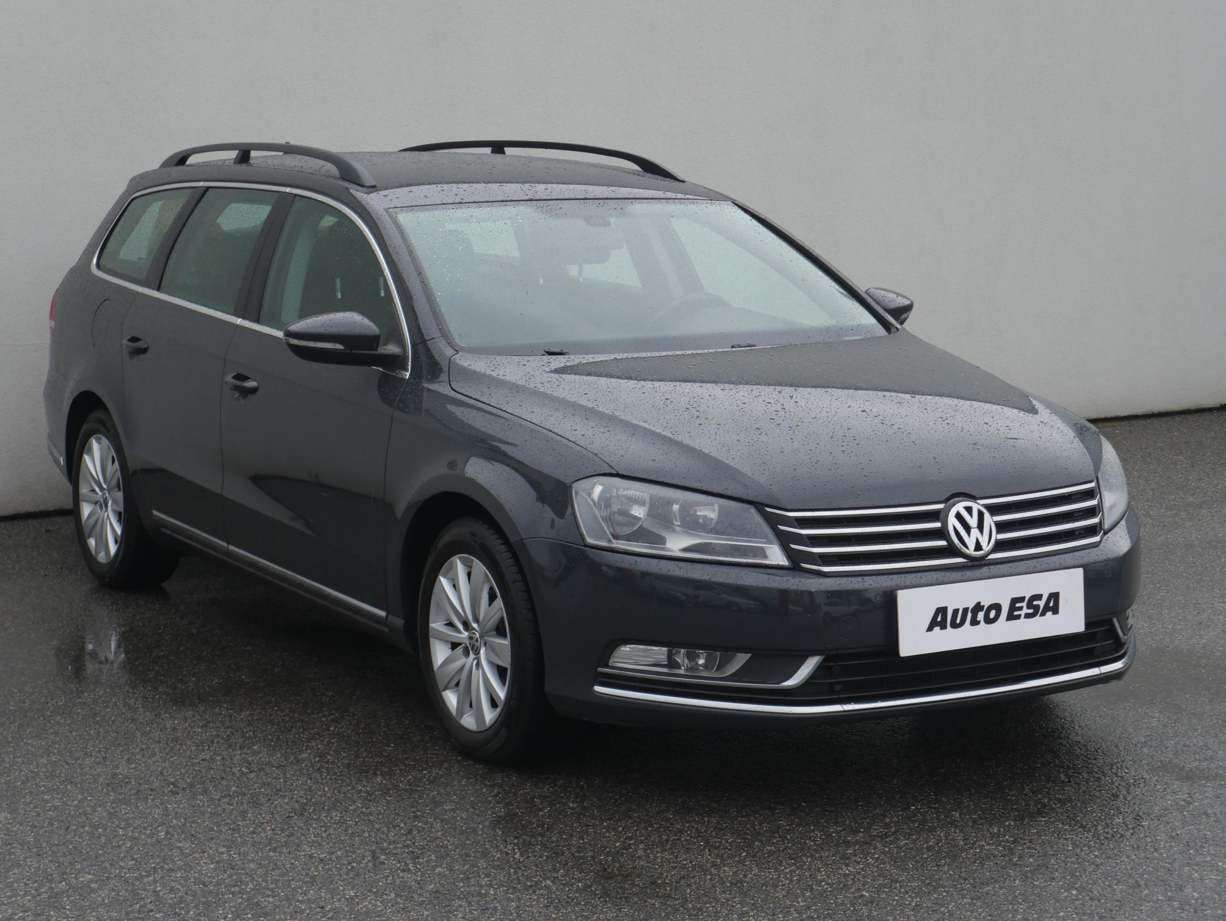 Volkswagen Passat, 2014 - celkový pohled