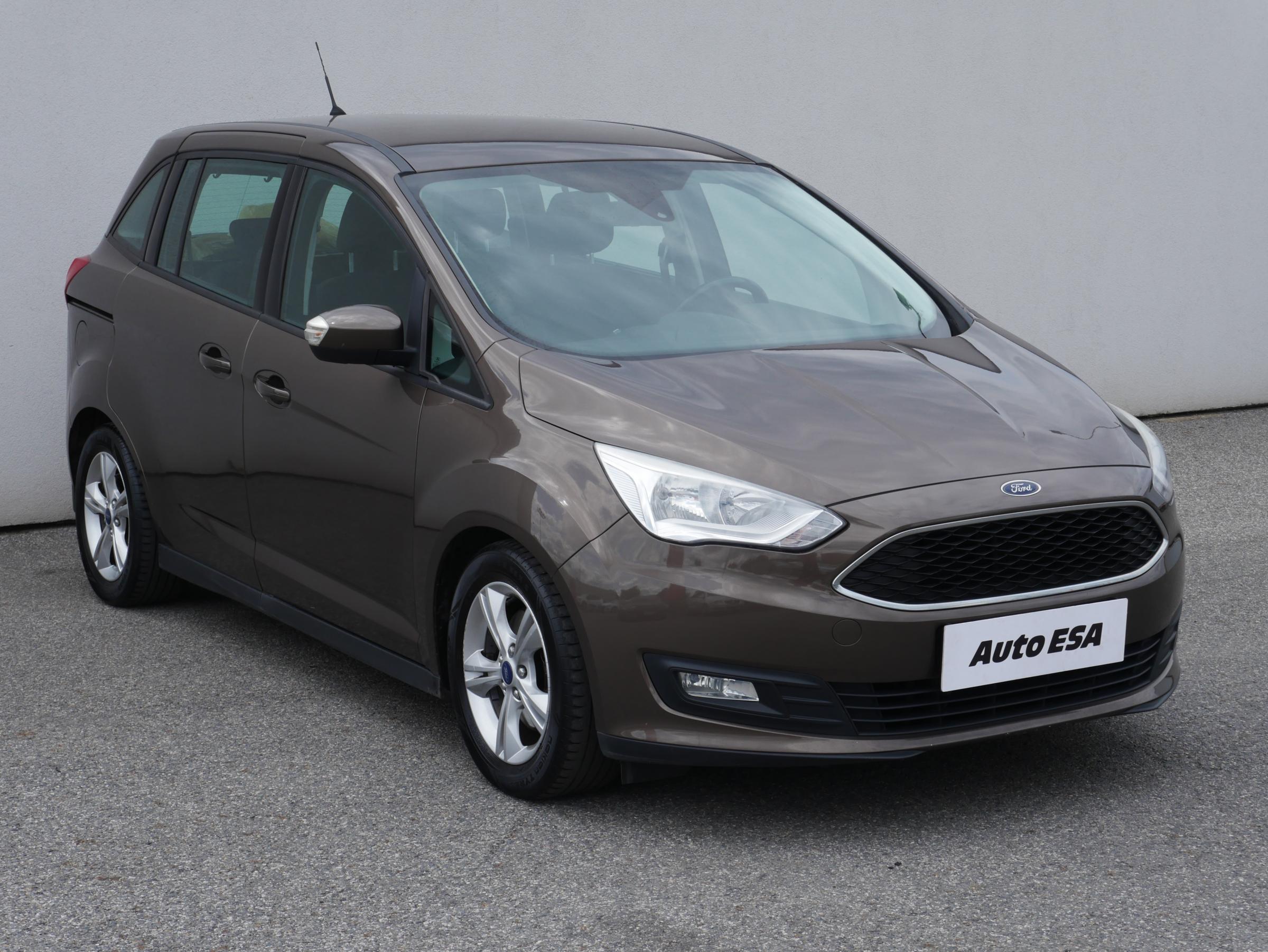 Ford Grand C-MAX, 2015 - celkový pohled