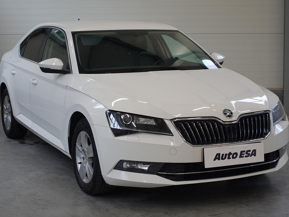 Škoda Superb III 2.0TDi Ambition