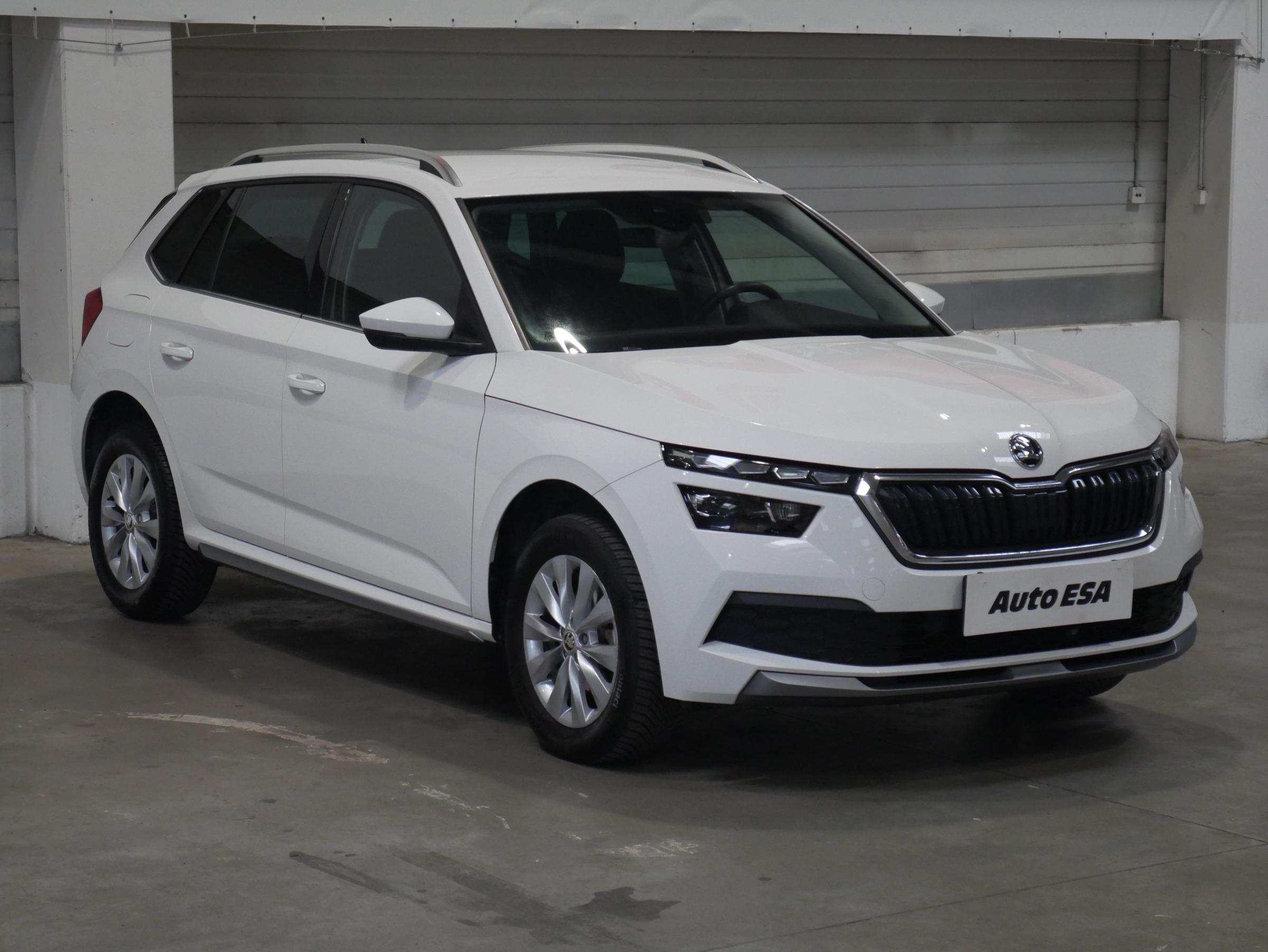 Škoda Kamiq, 2021 - celkový pohled