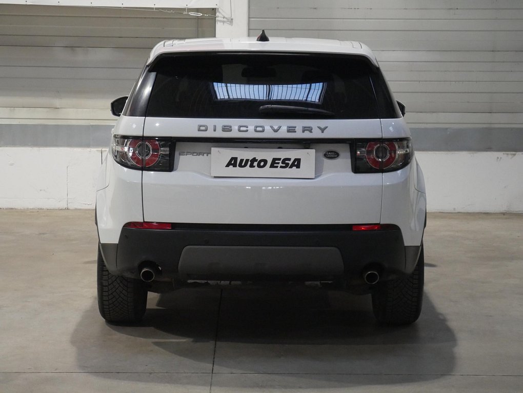 Land Rover Discovery Sport 2.0 TD4  4X4