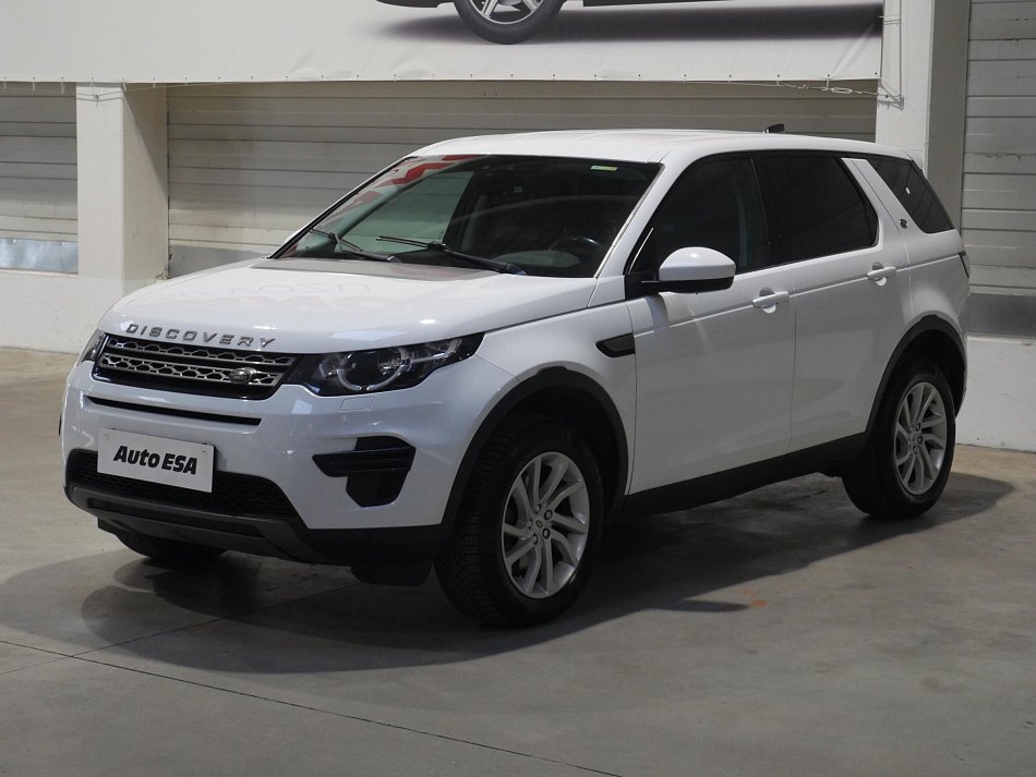Land Rover Discovery Sport 2.0 TD4  4X4