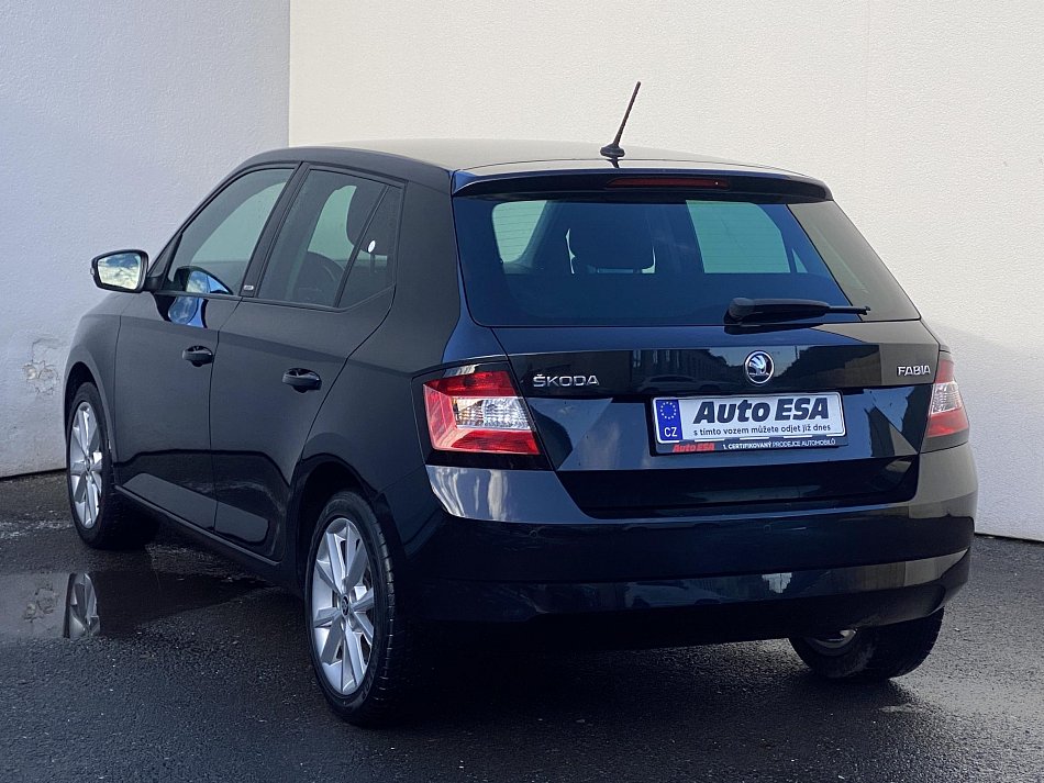 Škoda Fabia III 1.0 MPi Joy