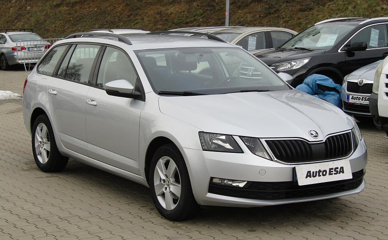 Škoda Octavia III 1.6 TDi Ambition Plus