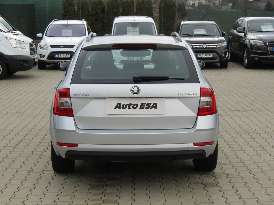 Škoda Octavia III 1.6 TDi Ambition Plus