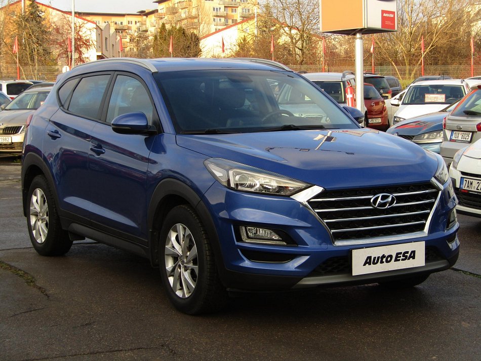 Hyundai Tucson 1.6 TGDi 