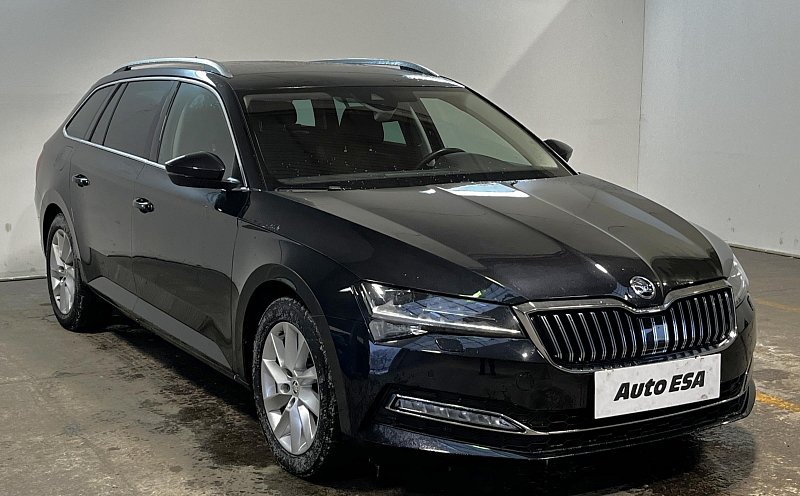 Škoda Superb III 2.0TDi Style