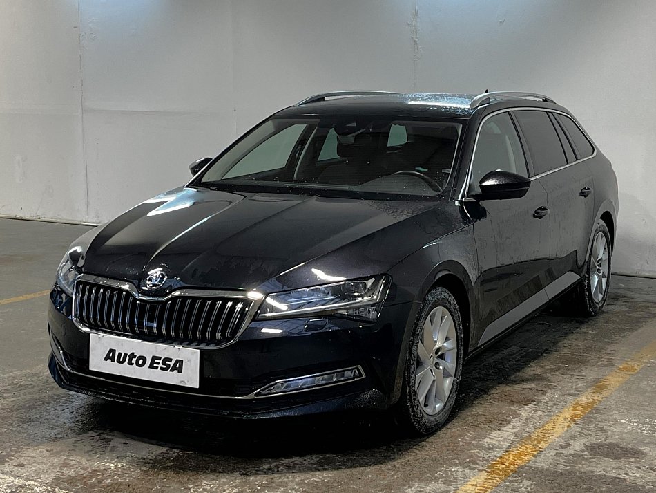 Škoda Superb III 2.0TDi Style