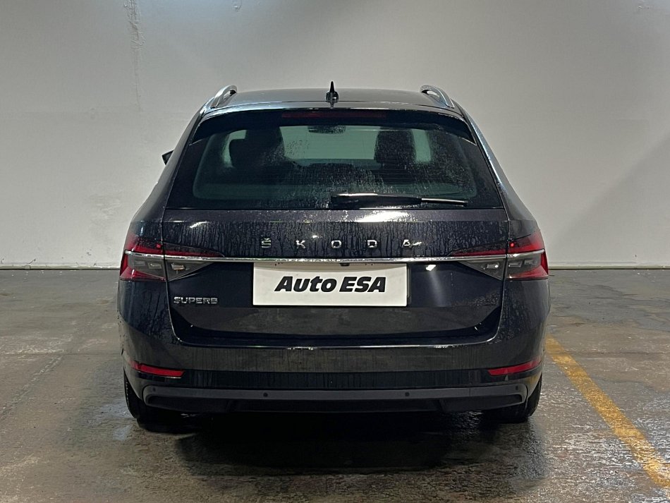 Škoda Superb III 2.0TDi Style