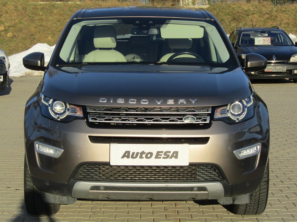 Land Rover Discovery Sport 2.0  4x4