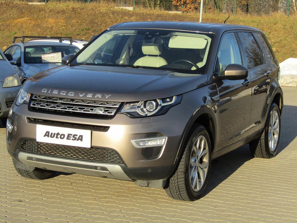 Land Rover Discovery Sport 2.0  4x4