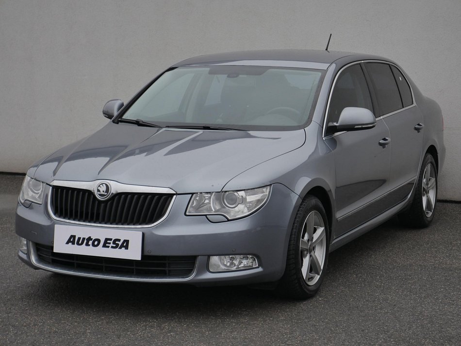 Škoda Superb II 2.0TDi Elegance