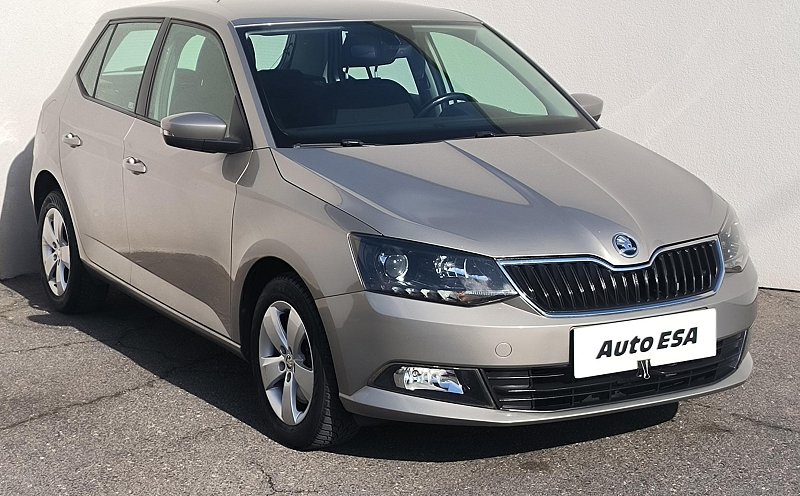Škoda Fabia III 1.2 TSI Style