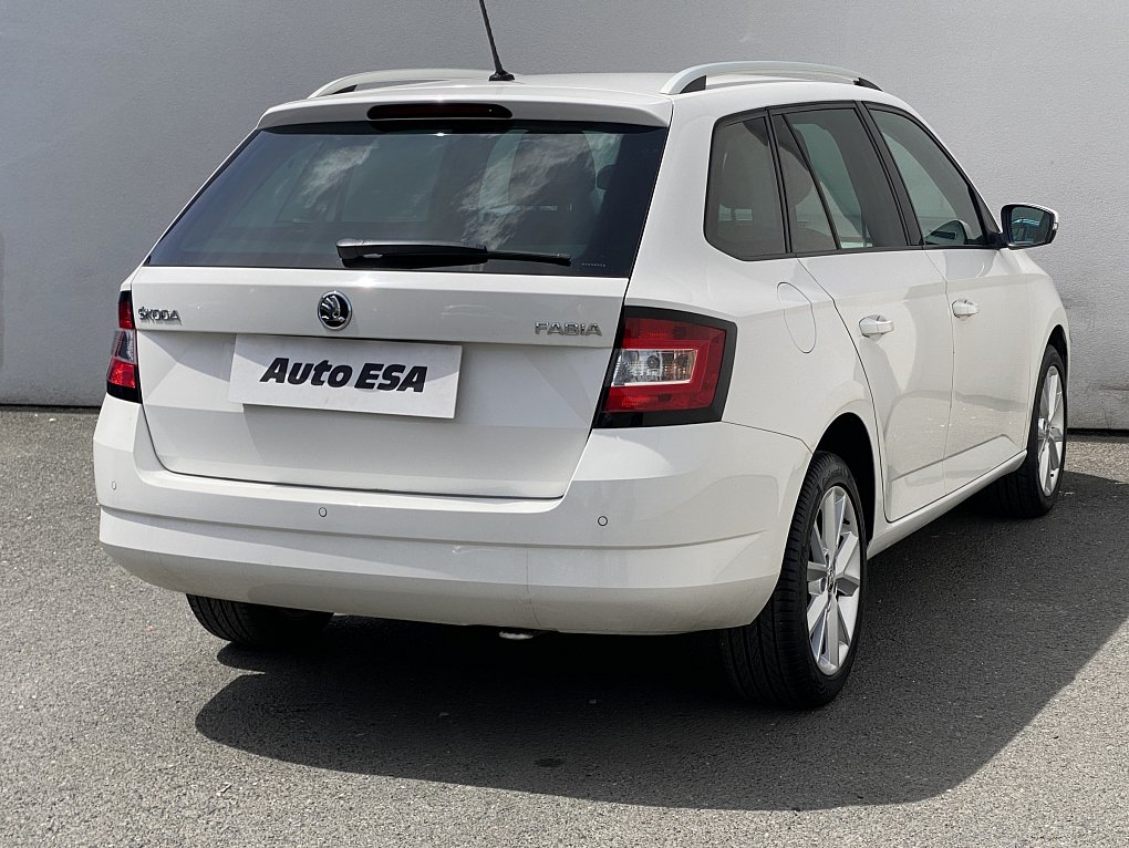 Škoda Fabia III 1.2 TSi Ambition