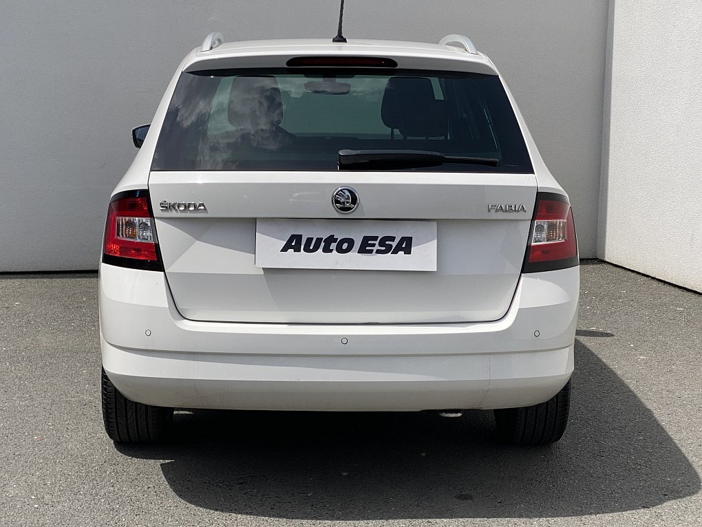 Škoda Fabia III 1.2 TSi Ambition