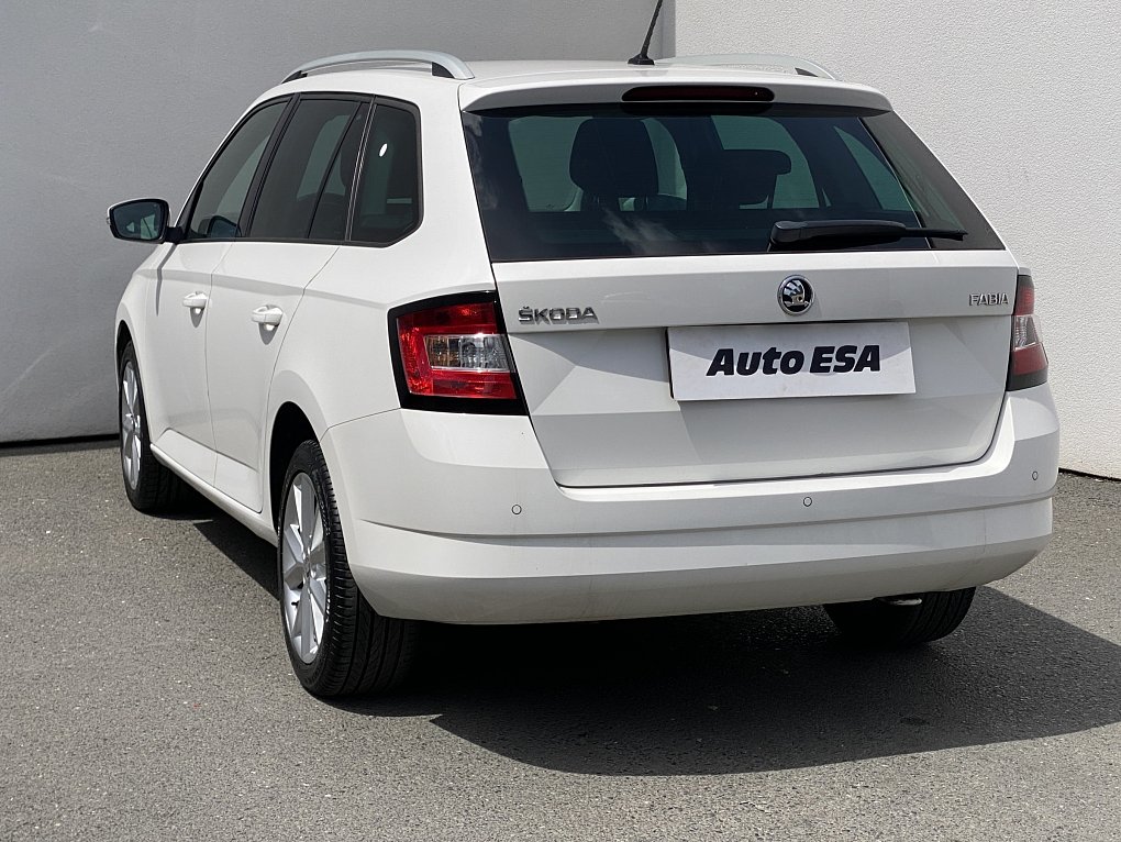 Škoda Fabia III 1.2 TSi Ambition