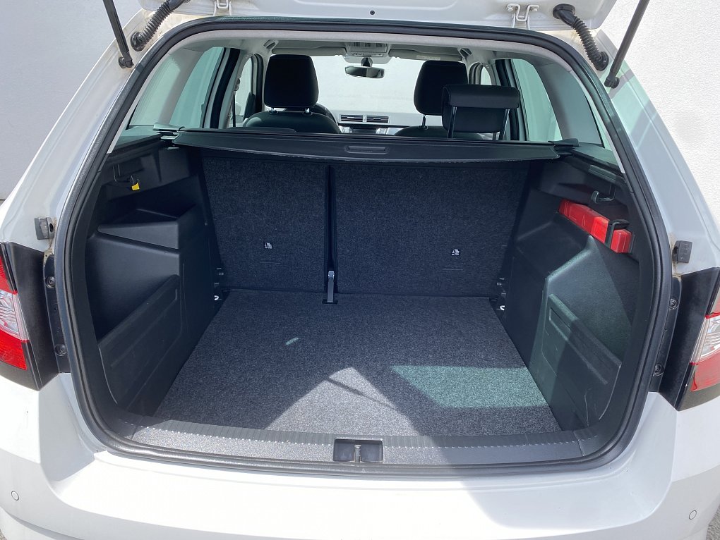 Škoda Fabia III 1.2 TSi Ambition