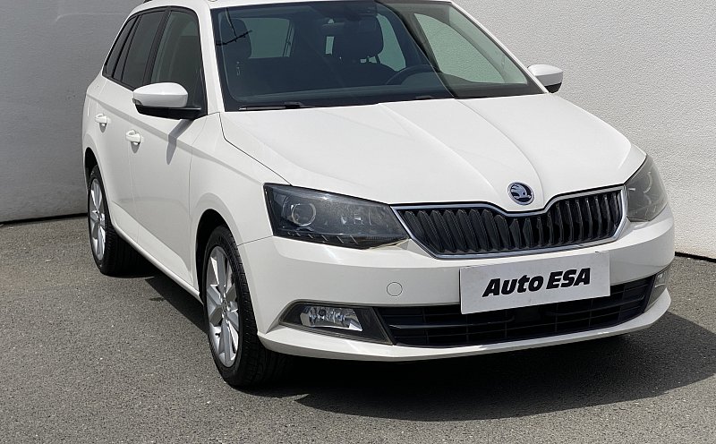 Škoda Fabia III 1.2 TSi Ambition