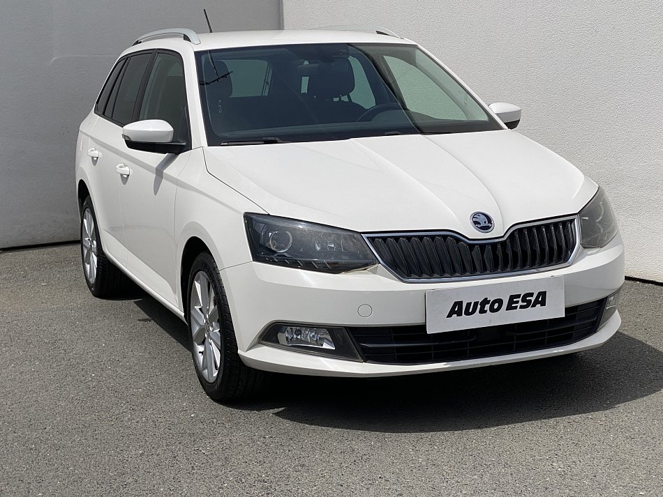 Škoda Fabia III 1.2 TSi Ambition