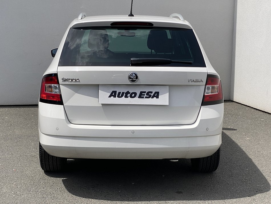 Škoda Fabia III 1.2 TSi Ambition