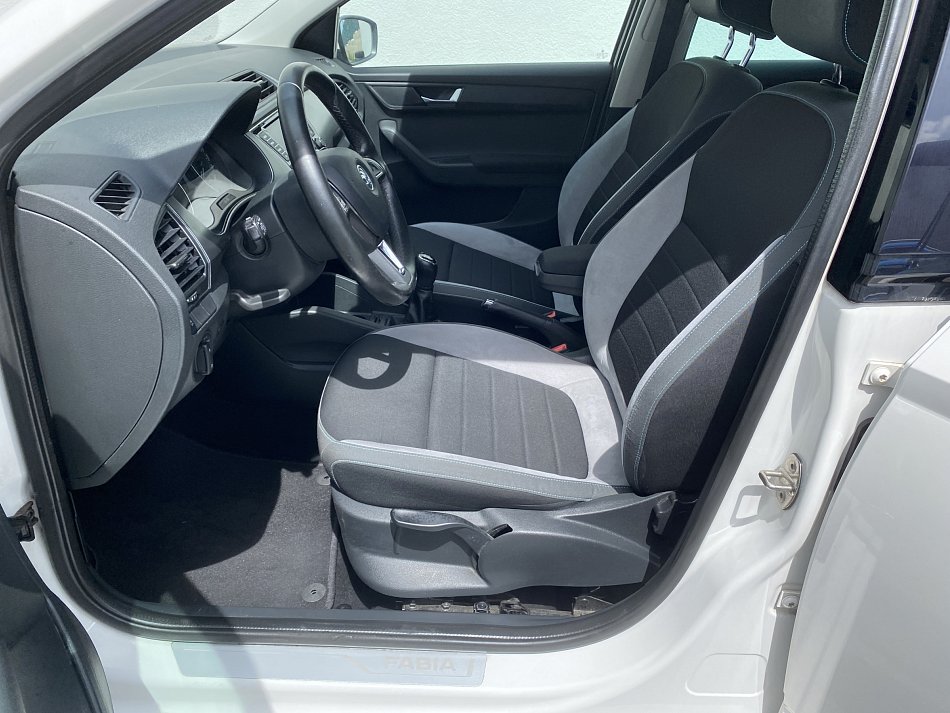 Škoda Fabia III 1.2 TSi Ambition