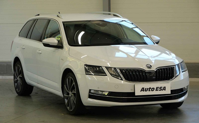Škoda Octavia III 2.0 TDi  4x4