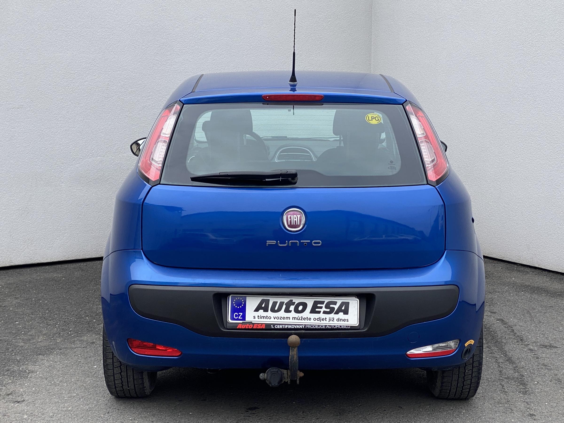 Fiat Punto, 2012 - pohled č. 5