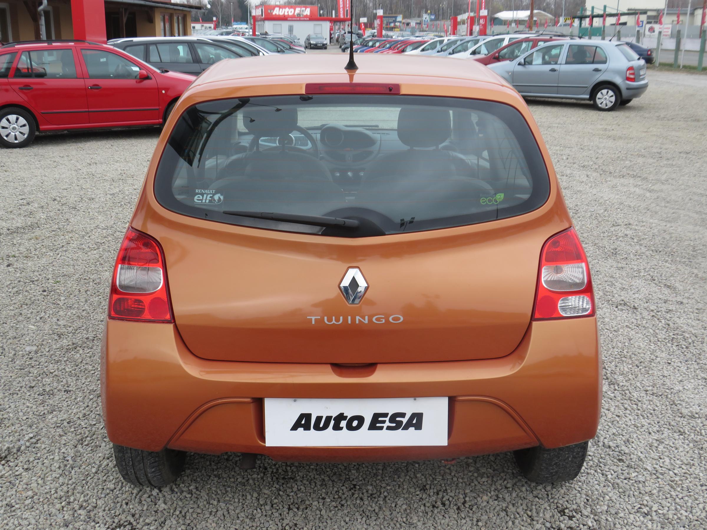 Renault Twingo, 2008 - pohled č. 5