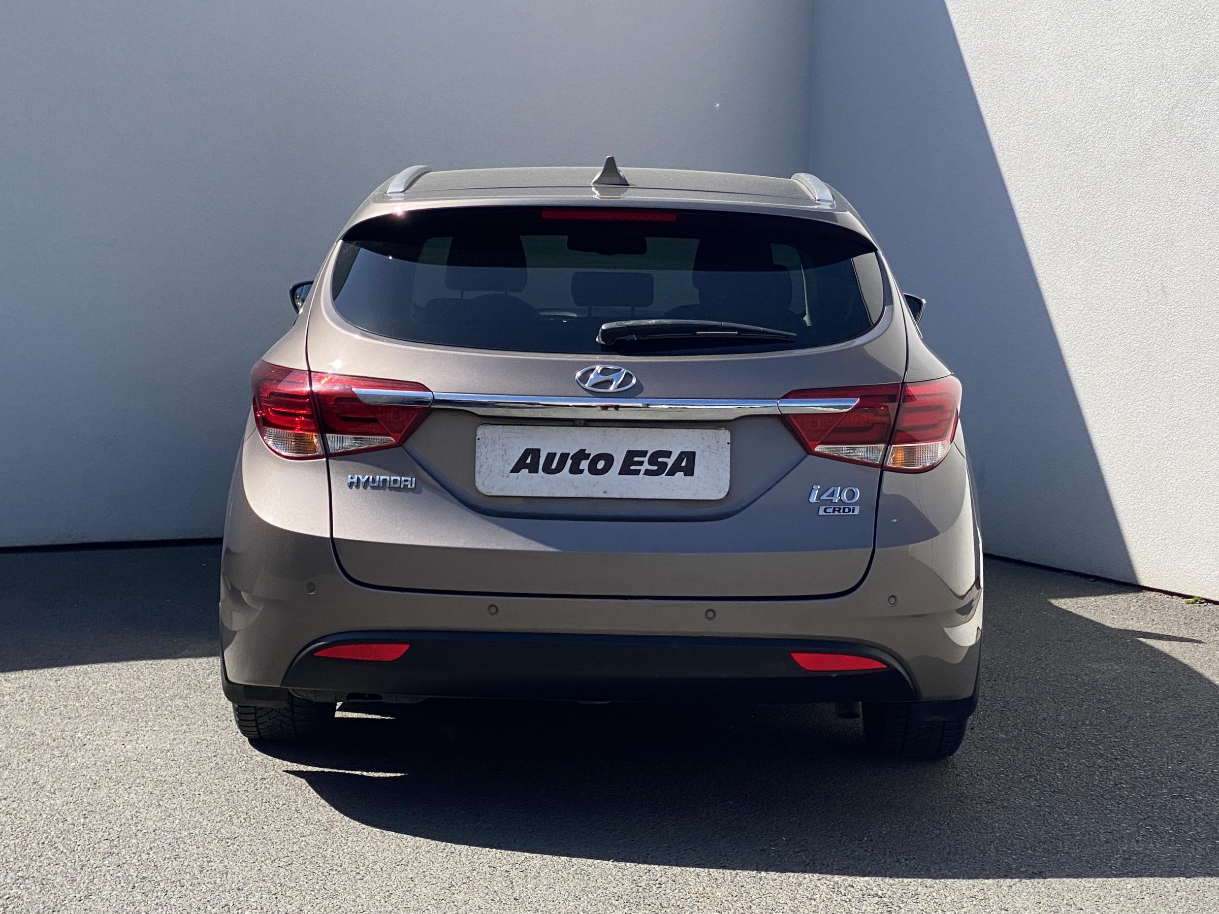Hyundai i40, 2019 - pohled č. 5