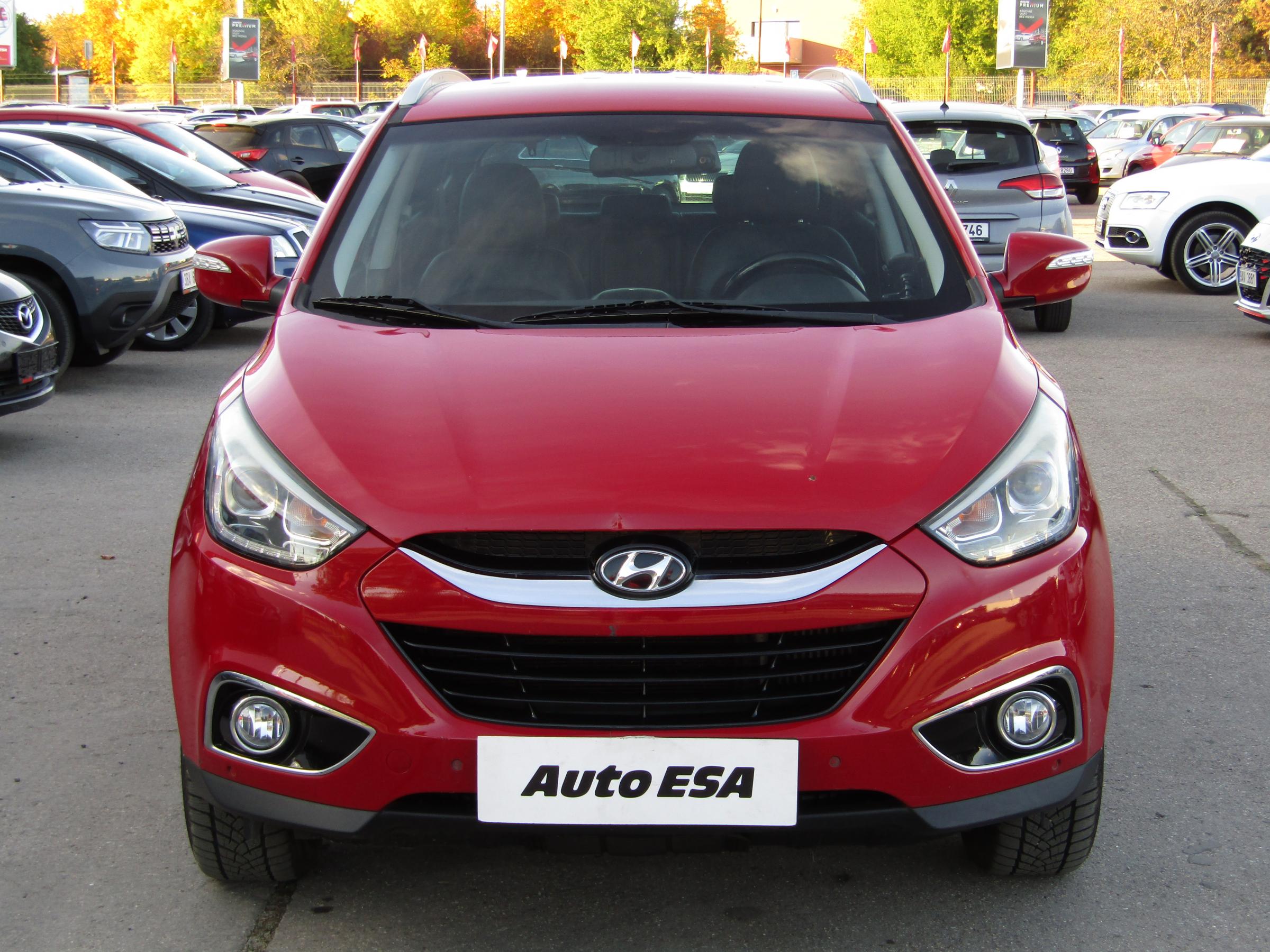 Hyundai ix35, 2014 - pohled č. 2