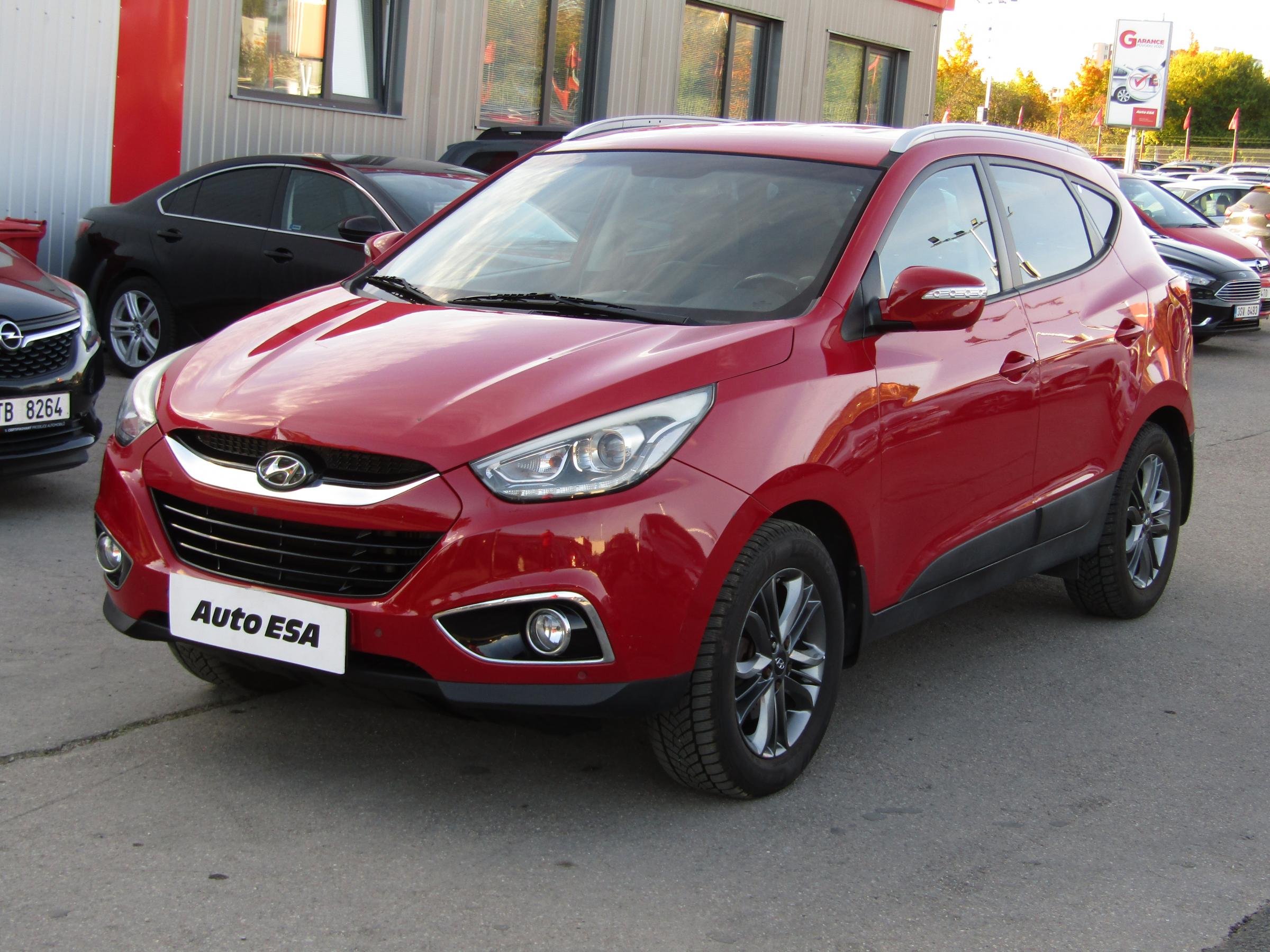 Hyundai ix35, 2014 - pohled č. 3