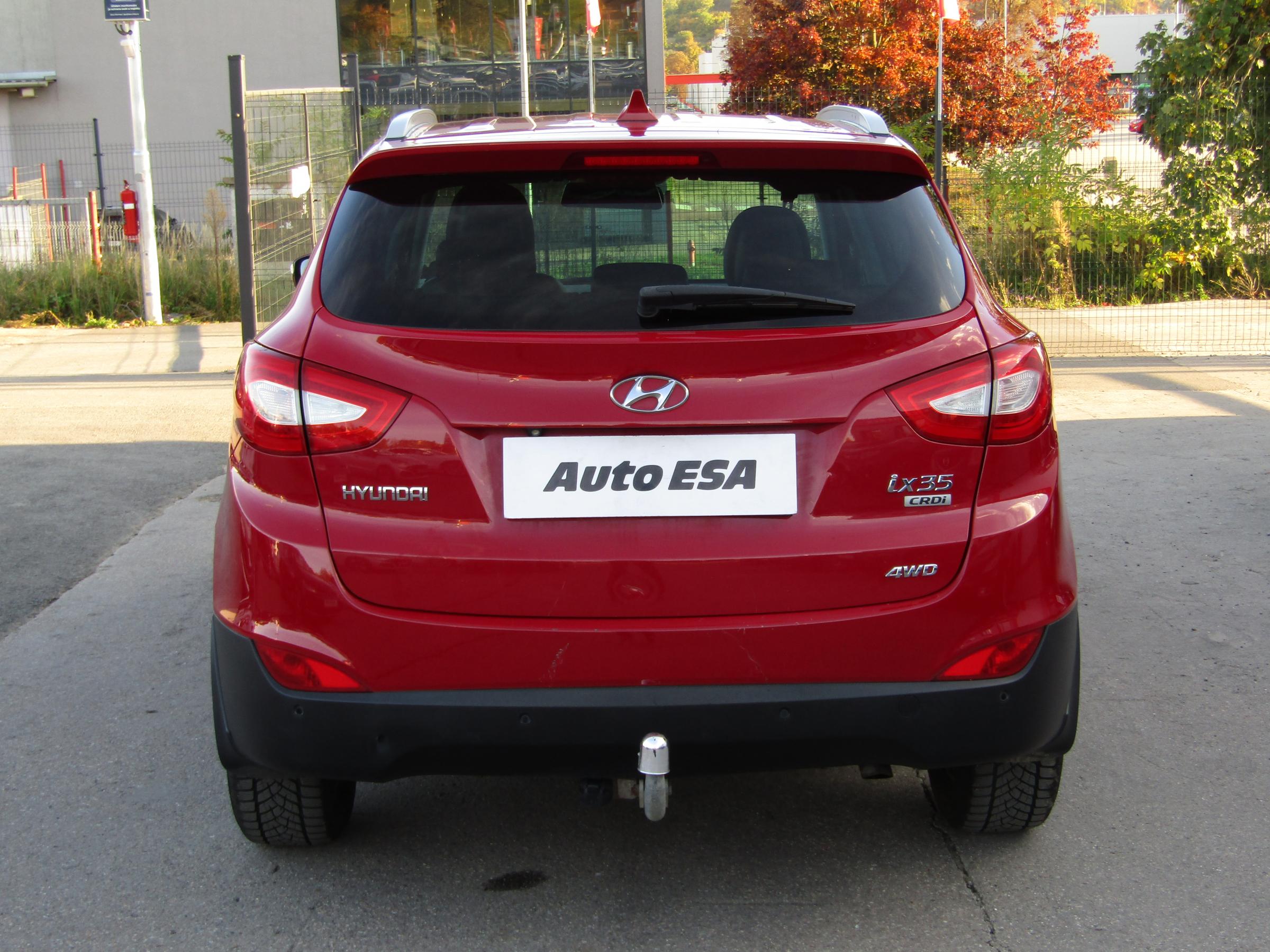 Hyundai ix35, 2014 - pohled č. 5