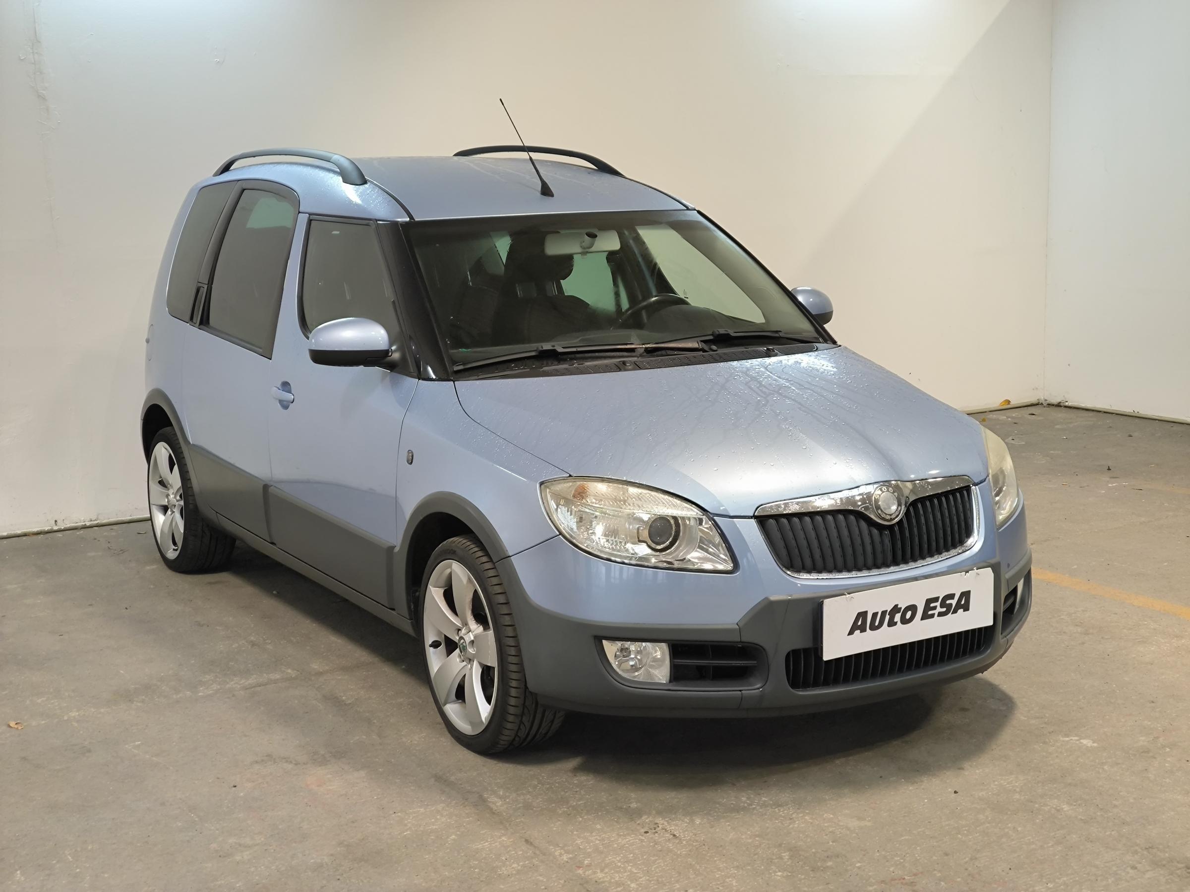 Škoda Roomster, 2007