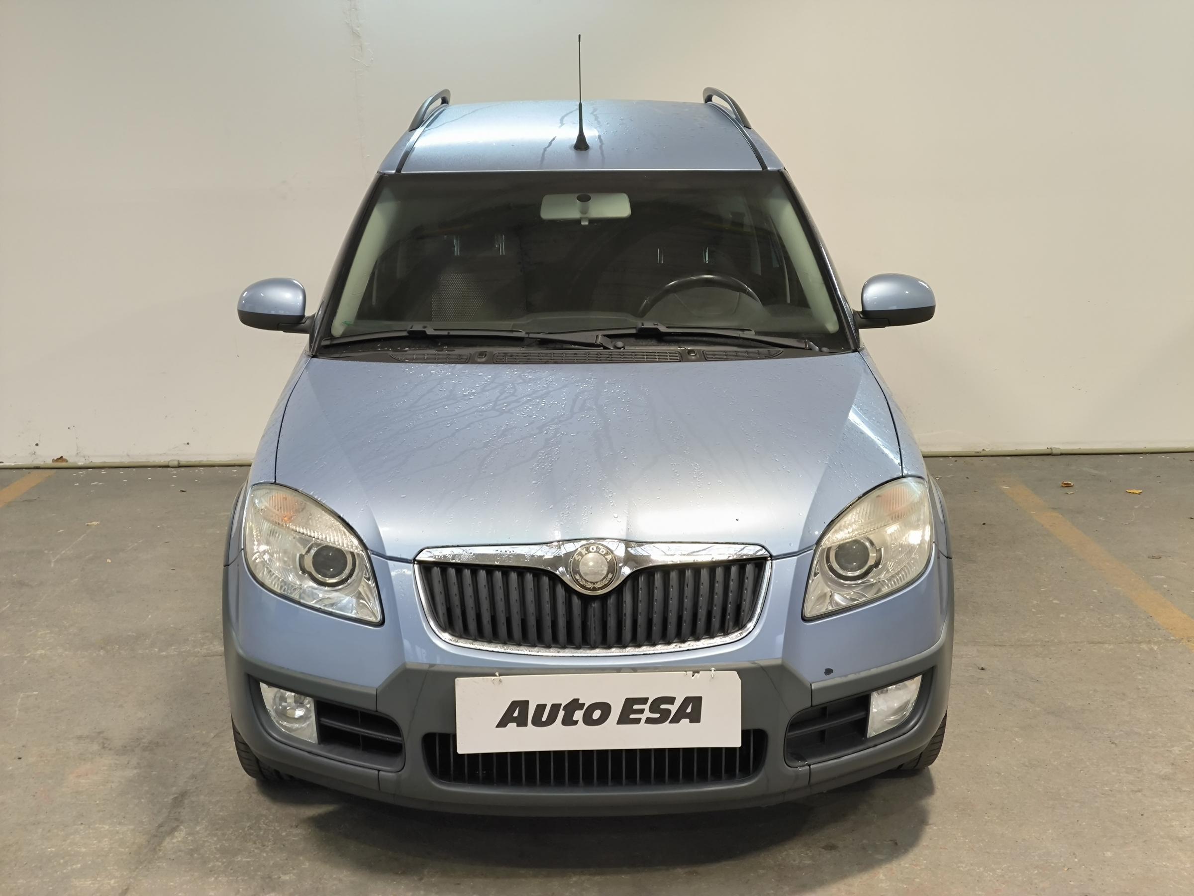 Škoda Roomster, 2007 - pohled č. 2