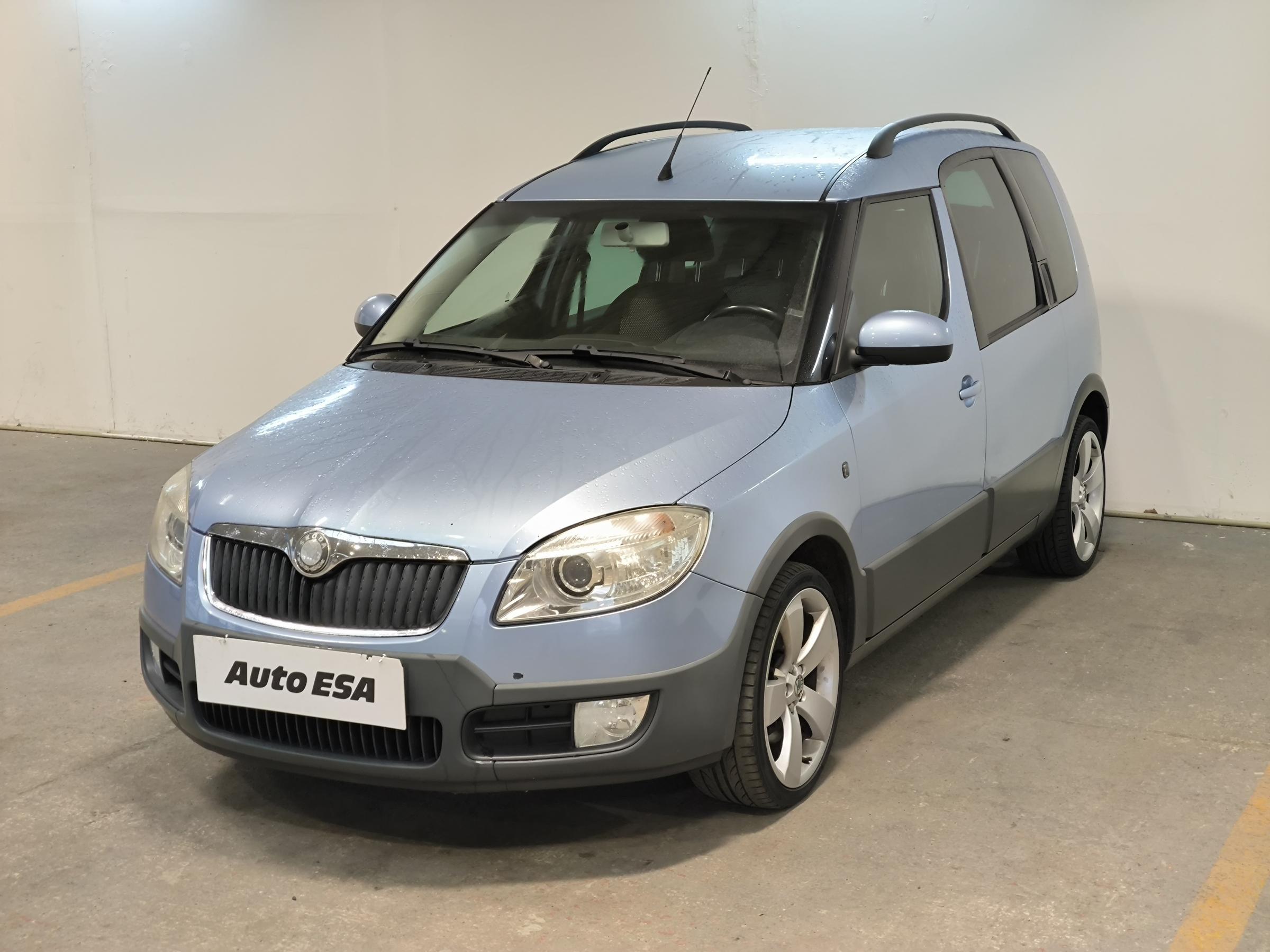 Škoda Roomster, 2007 - pohled č. 3