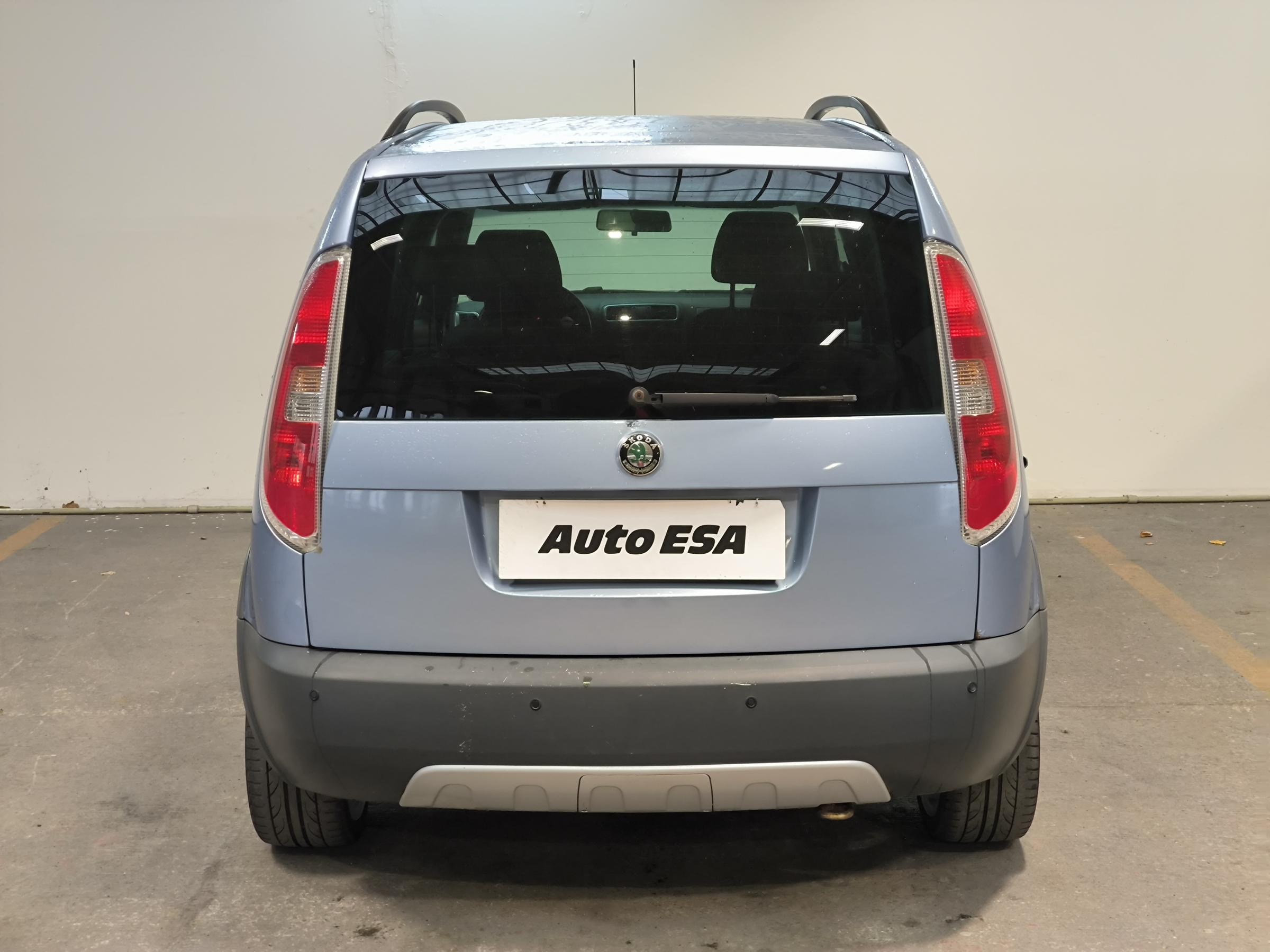 Škoda Roomster, 2007 - pohled č. 5