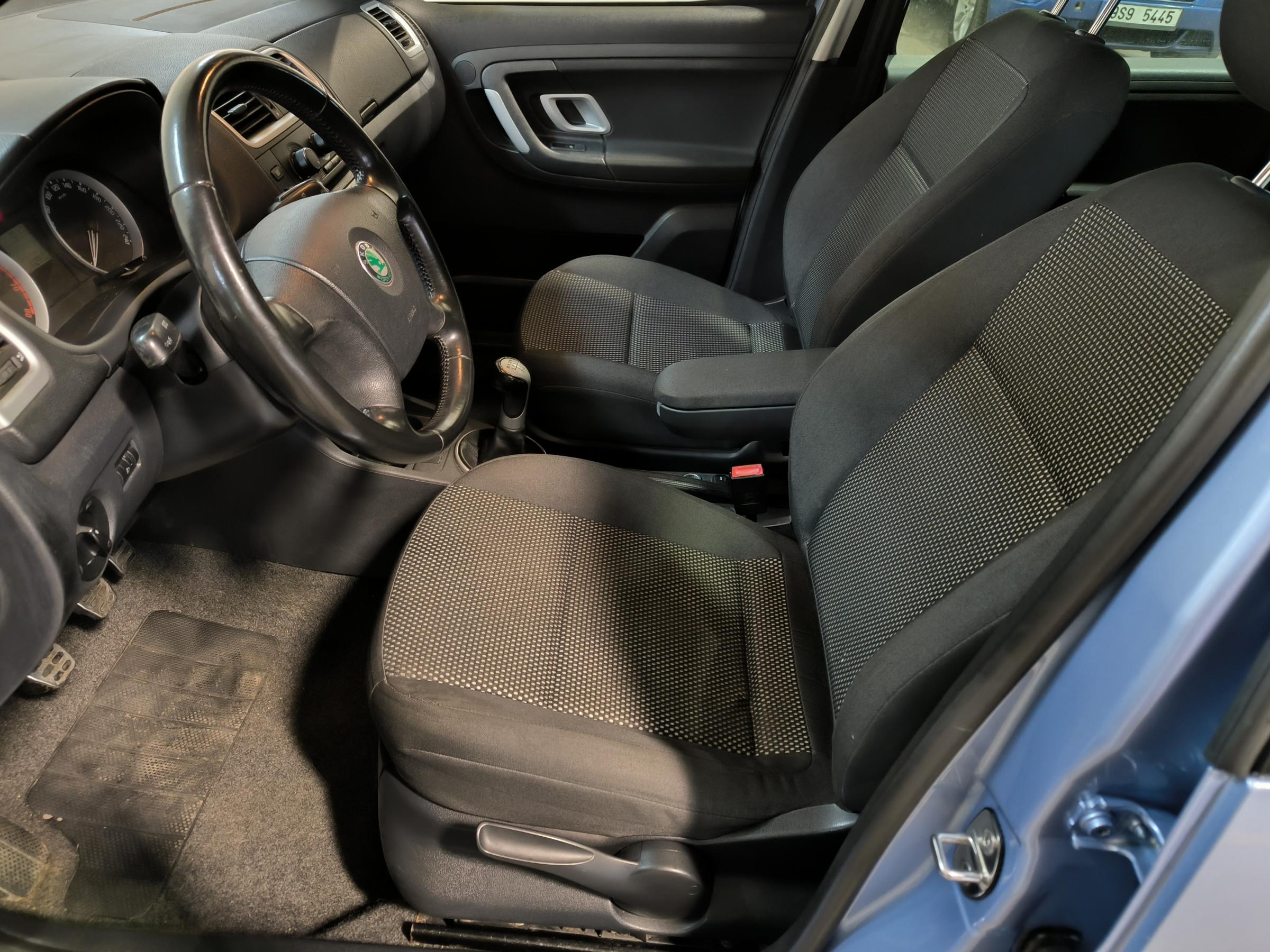 Škoda Roomster, 2007 - pohled č. 9