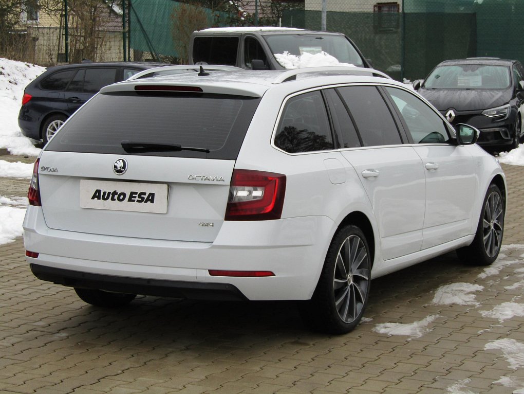Škoda Octavia III 2.0 TDi L&K 4x4