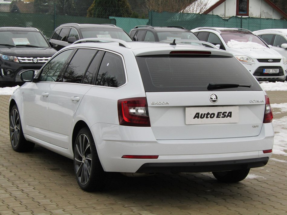 Škoda Octavia III 2.0 TDi L&K 4x4