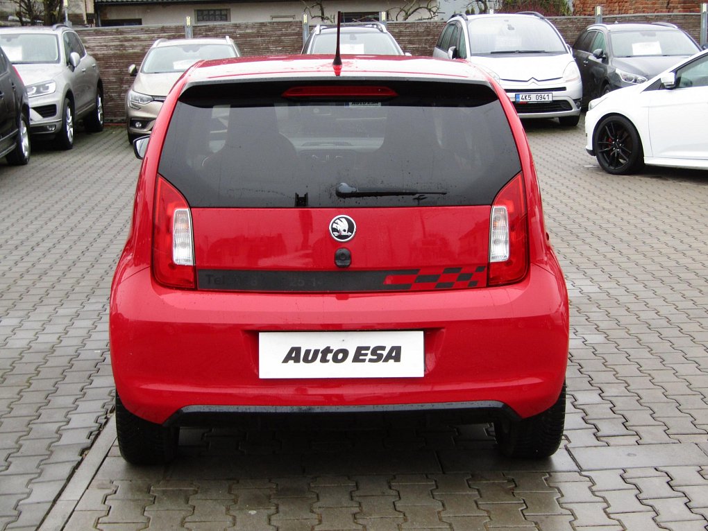 Škoda Citigo 1.0 MPi Monte Carlo
