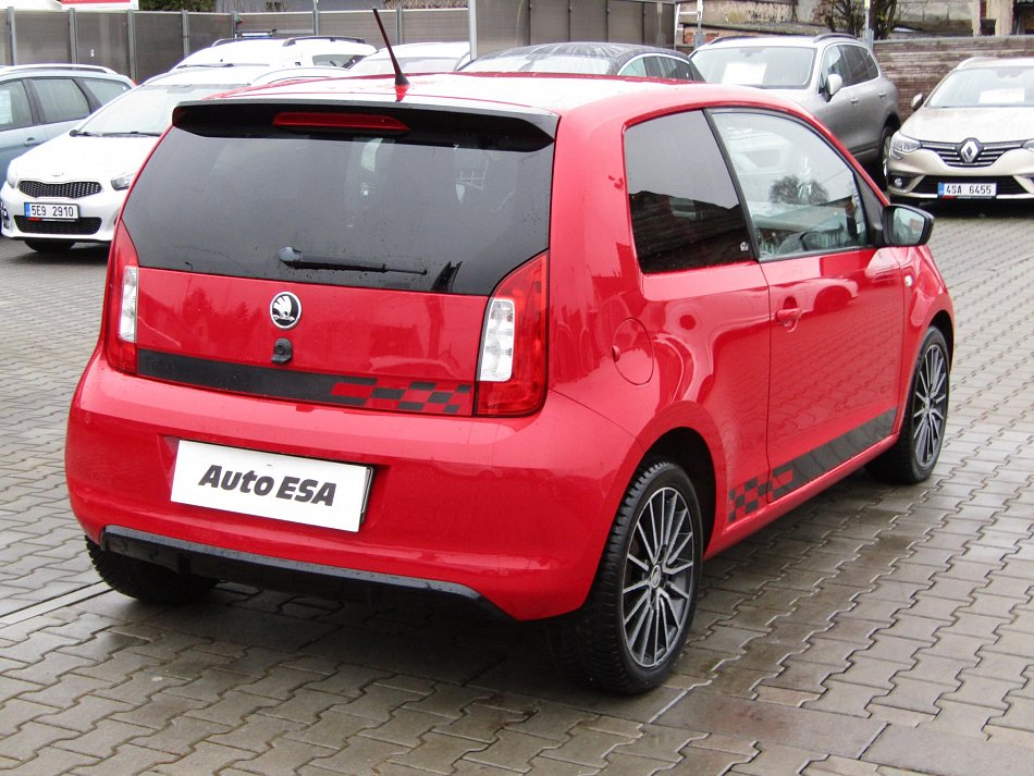 Škoda Citigo 1.0 MPi Monte Carlo