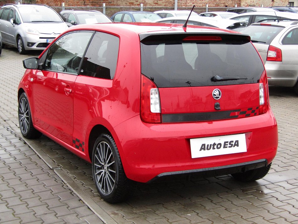 Škoda Citigo 1.0 MPi Monte Carlo