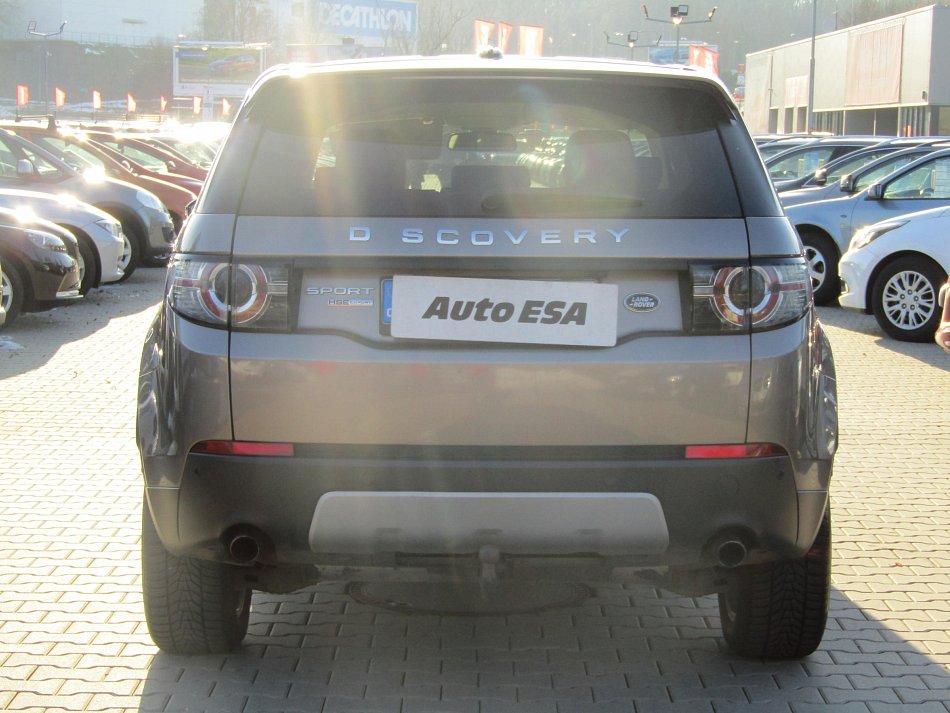 Land Rover Discovery Sport 2.0  4x4