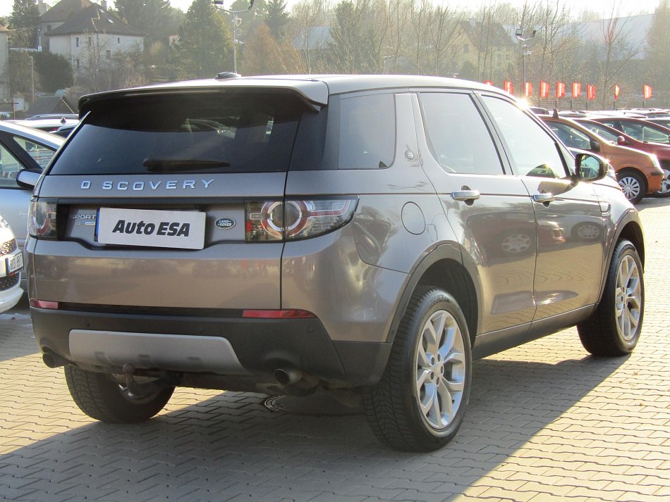 Land Rover Discovery Sport 2.0  4x4