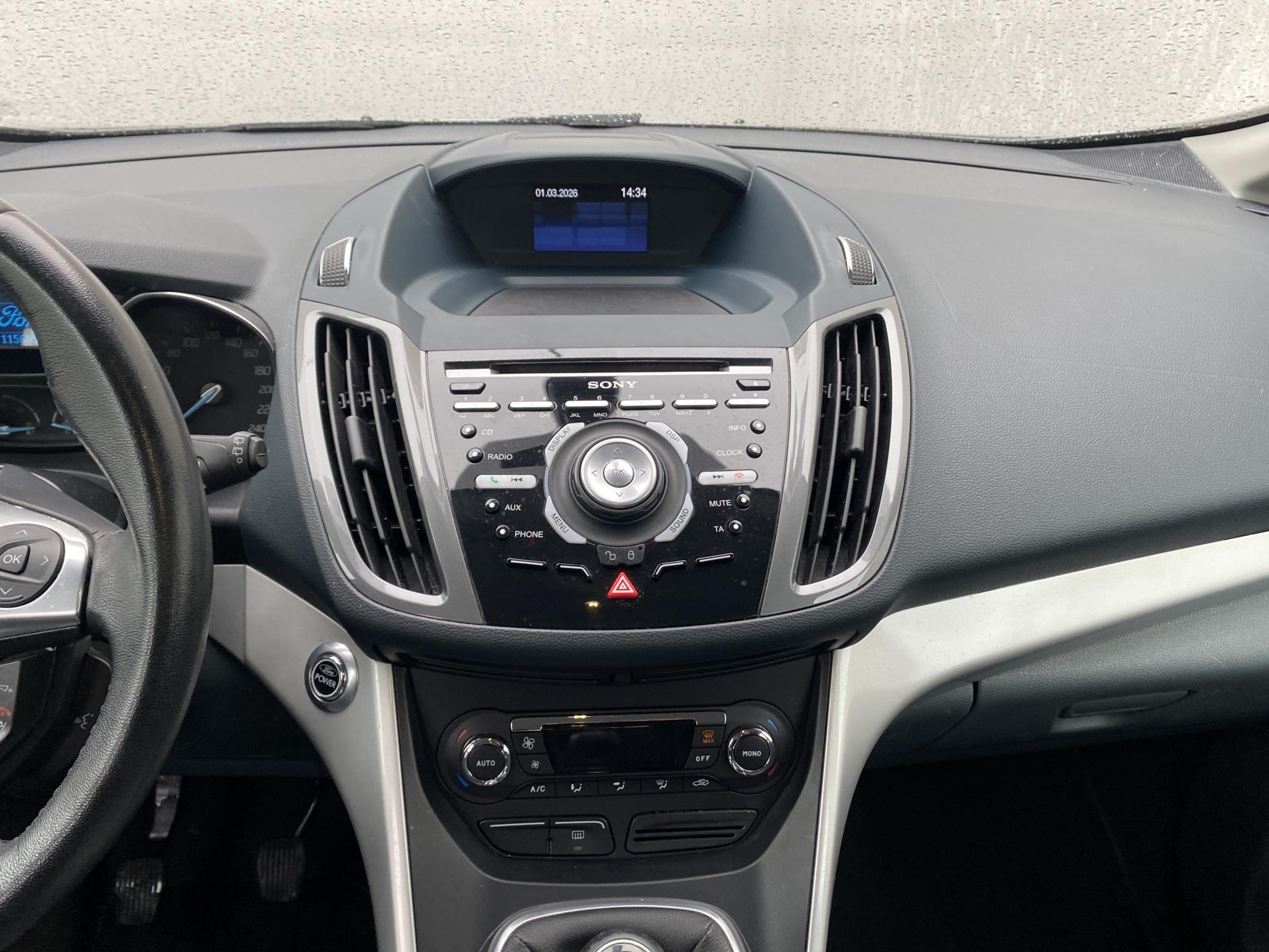 Ford Grand C-MAX, 2011 - pohled č. 12